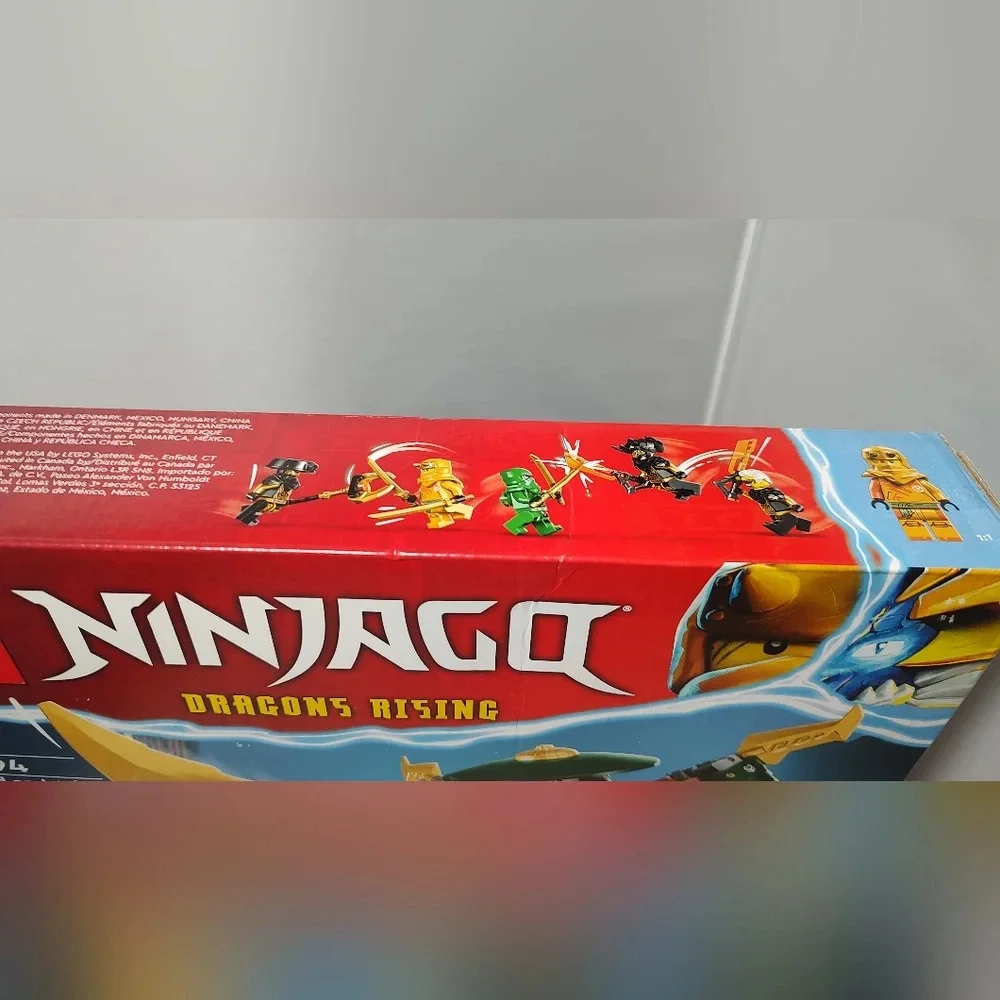 Lego Ninjago Dragon Rising 71794 Lloyd and Arin's Ninja Team Mechs Building Toy